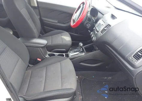 2017 Kia Forte Lx from USA, damaged, VIN 3KPFL4A77HE133040